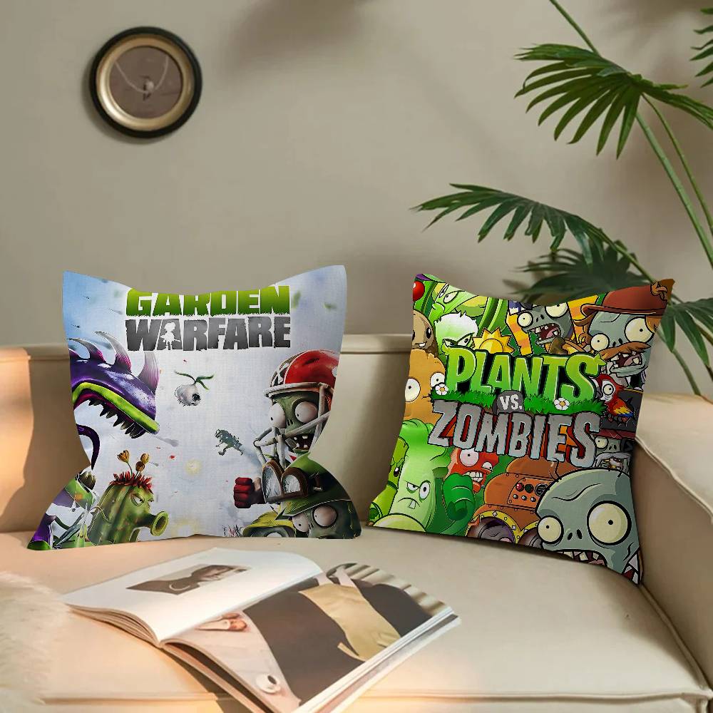 Classic Game P-Plants Vs Z-Zom - Home Textiles Classic Fashion บทวิจารณ์และราคา