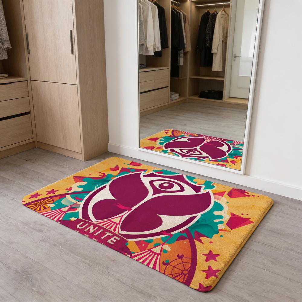 Fashion tomorrowland Floor Mat - Home Textiles Classic Fashion บทวิจารณ์และราคา