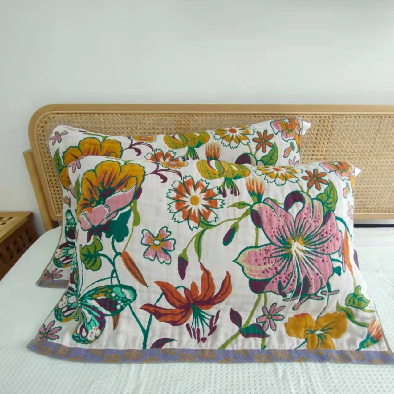 Pure Cotton Multilayer Towel B - Home Textiles Towel Set บทวิจารณ์และราคา