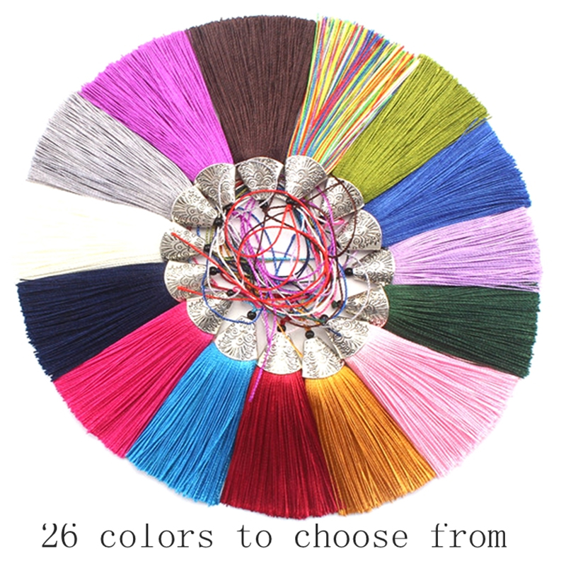 5/10Pcs 8CM Hanging Rope Silk  - Home Ec Textiles บทวิจารณ์และราคา