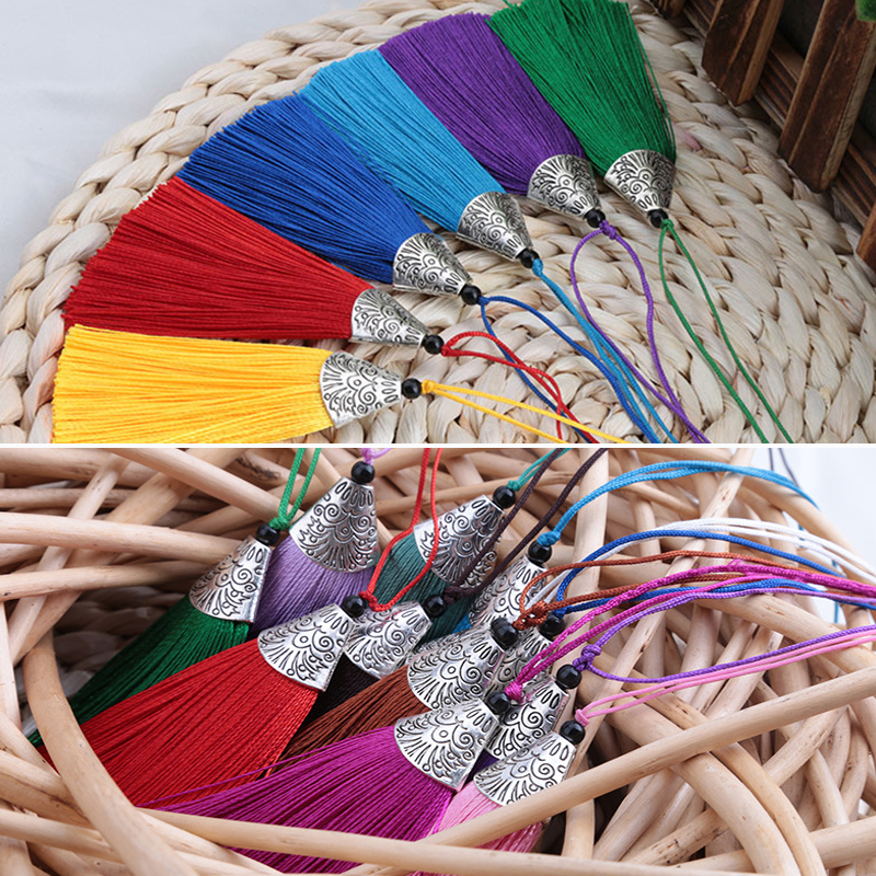5/10Pcs 8CM Hanging Rope Silk  - Home Ec Textiles บทวิจารณ์และราคา