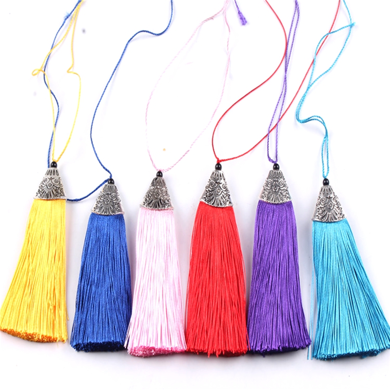 5/10Pcs 8CM Hanging Rope Silk  - Home Ec Textiles บทวิจารณ์และราคา