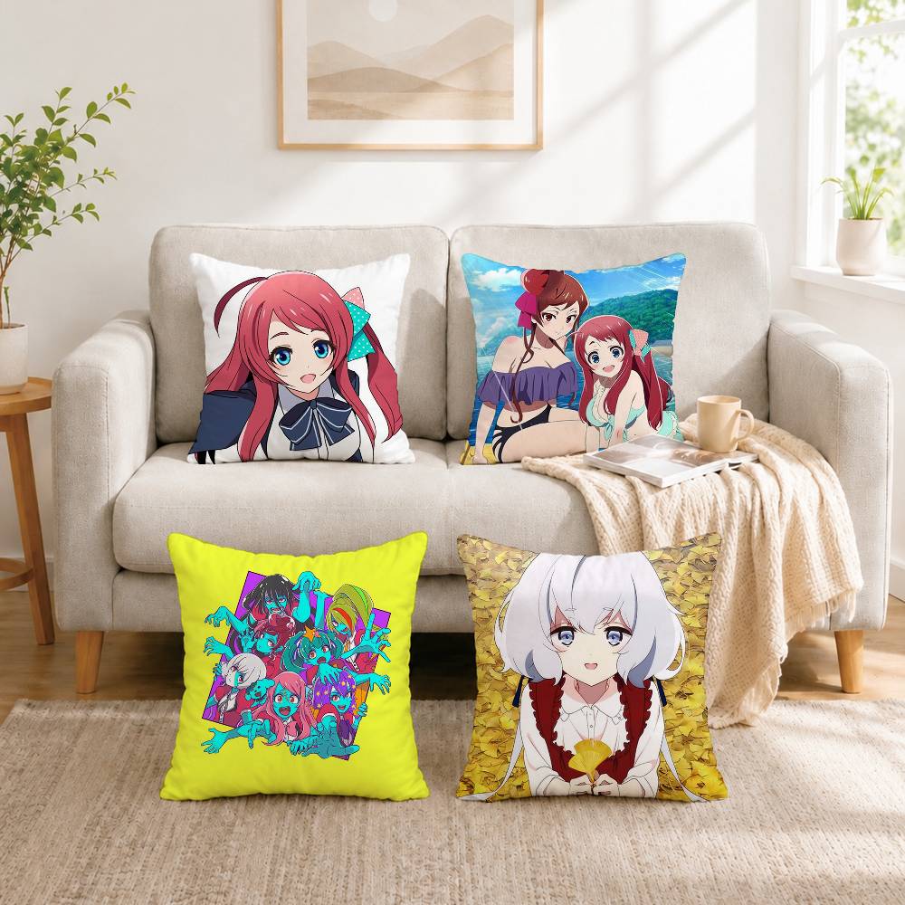 A-Anime Zombie Land Saga Pillo - Home Landing Textiles บทวิจารณ์และราคา