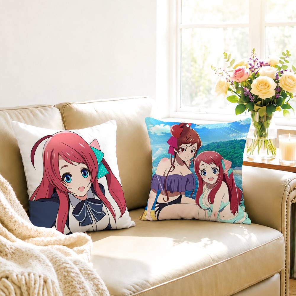 A-Anime Zombie Land Saga Pillo - Home Landing Textiles บทวิจารณ์และราคา