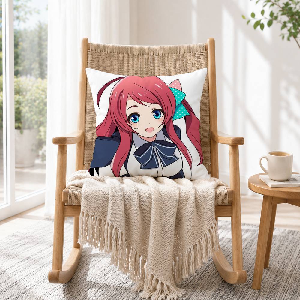 A-Anime Zombie Land Saga Pillo - Home Landing Textiles บทวิจารณ์และราคา