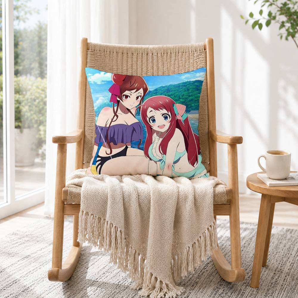 A-Anime Zombie Land Saga Pillo - Home Landing Textiles บทวิจารณ์และราคา