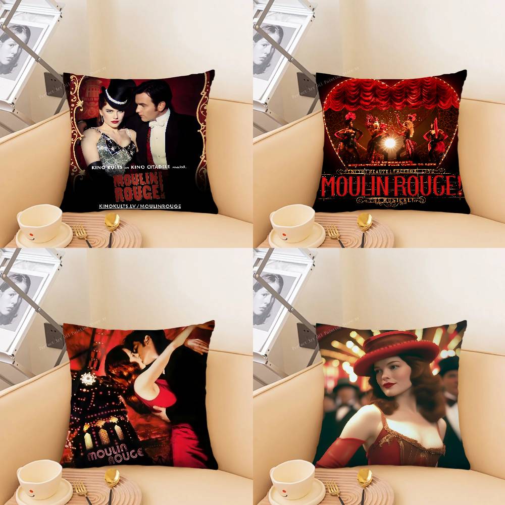 1pc Classic Movie M-Moulin Rou - Home Textiles Classic Fashion บทวิจารณ์และราคา