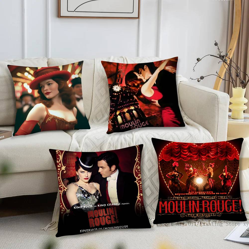 1pc Classic Movie M-Moulin Rou - Home Textiles Classic Fashion บทวิจารณ์และราคา