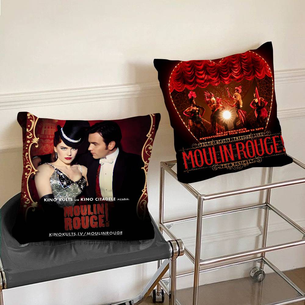 1pc Classic Movie M-Moulin Rou - Home Textiles Classic Fashion บทวิจารณ์และราคา