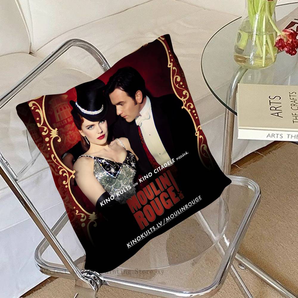 1pc Classic Movie M-Moulin Rou - Home Textiles Classic Fashion บทวิจารณ์และราคา