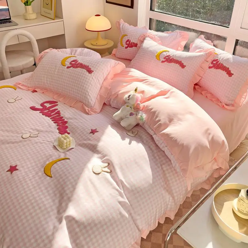 Lace Quilt Cover,bed Sheet,was - Home Textiles Towel Set บทวิจารณ์และราคา