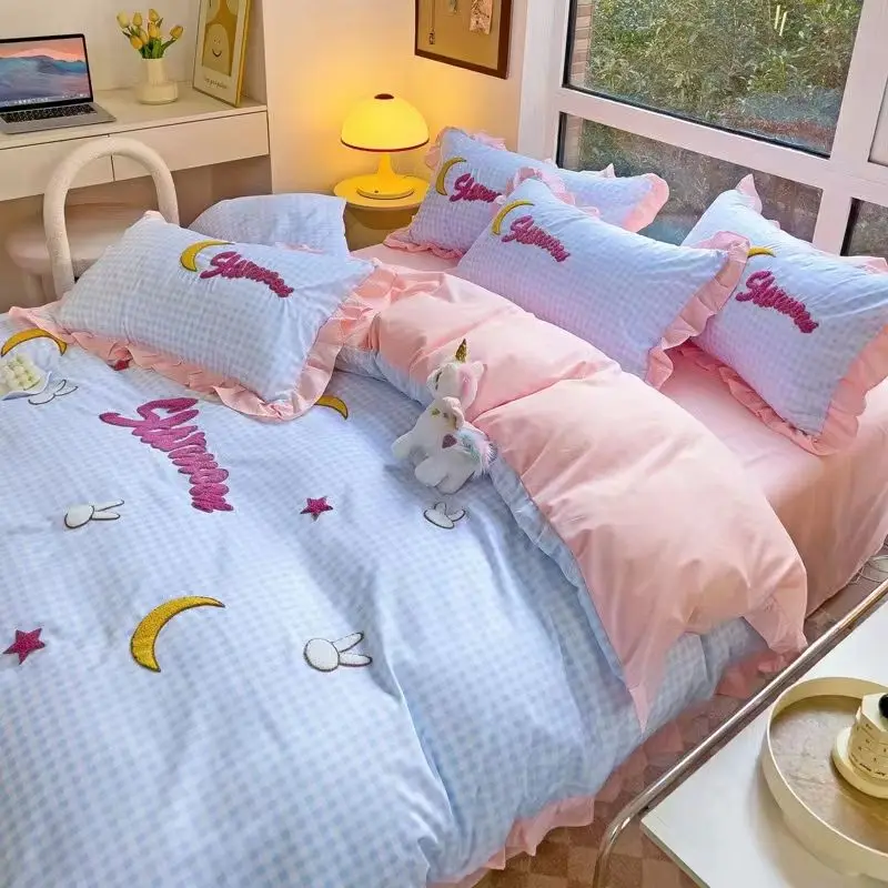 Lace Quilt Cover,bed Sheet,was - Home Textiles Towel Set บทวิจารณ์และราคา