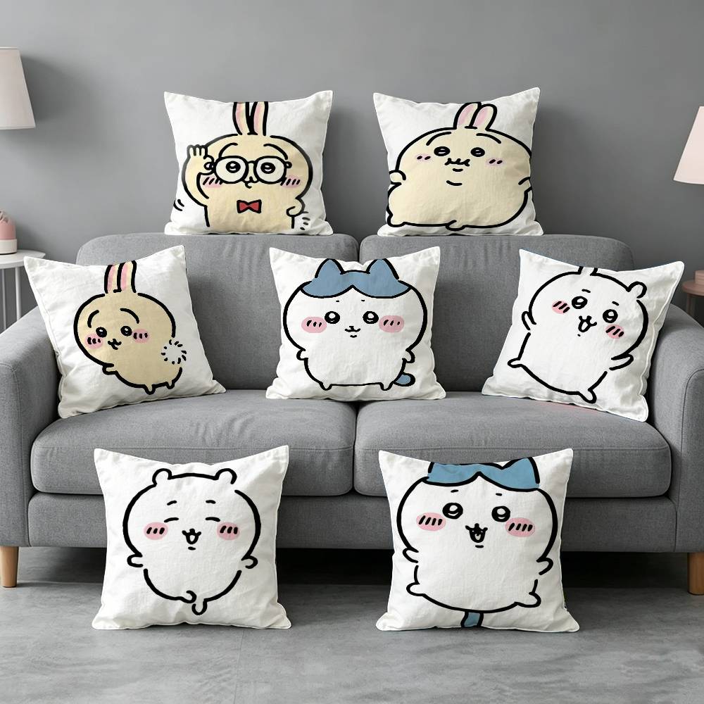 Cute Usagi Hachiware Ushachi-i - Home Textiles Definition บทวิจารณ์และราคา