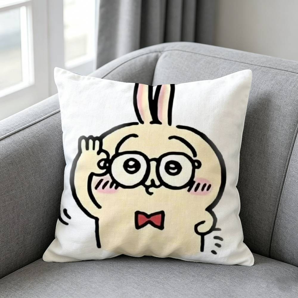 Cute Usagi Hachiware Ushachi-i - Home Textiles Definition บทวิจารณ์และราคา