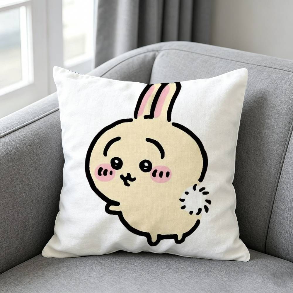 Cute Usagi Hachiware Ushachi-i - Home Textiles Definition บทวิจารณ์และราคา