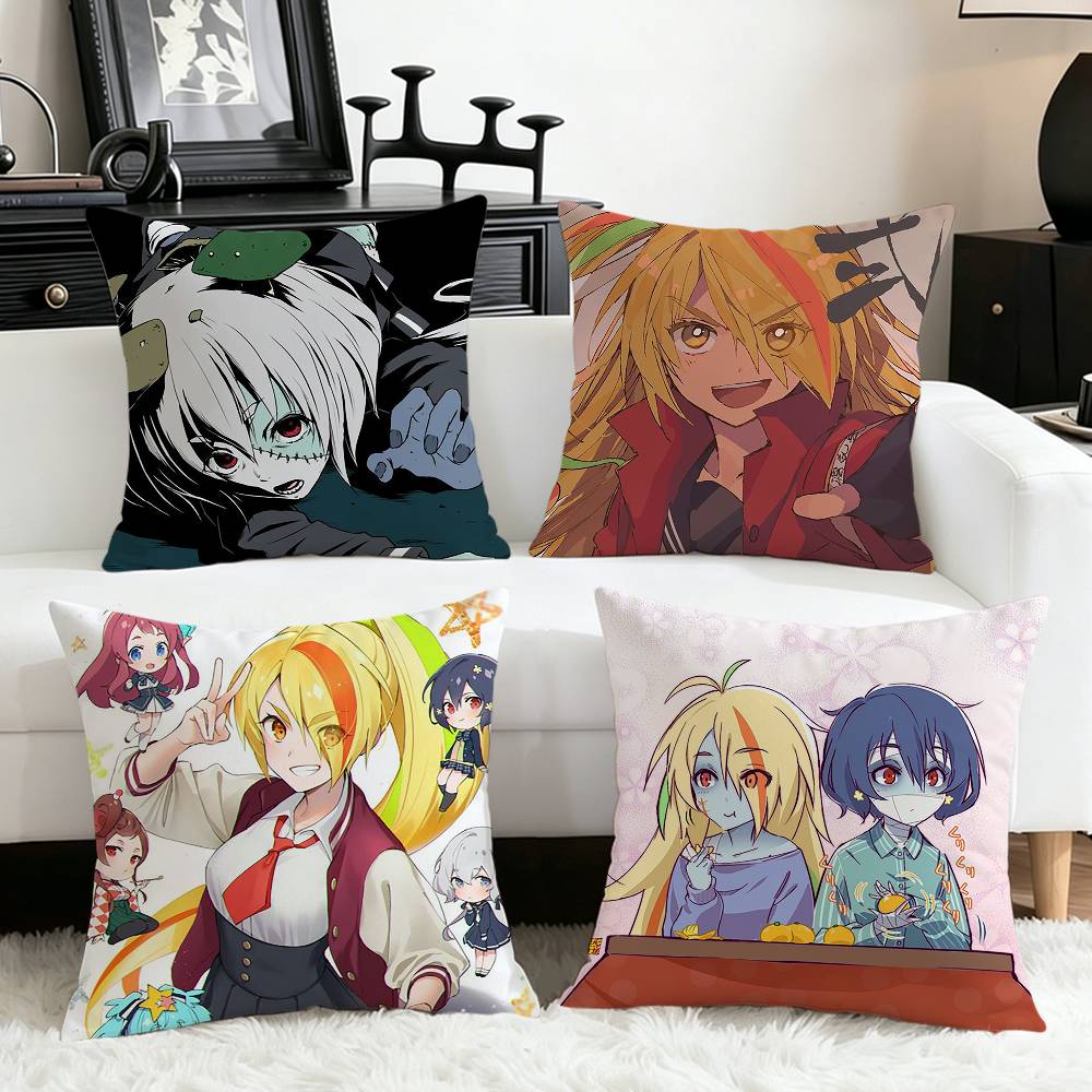 Anime ZOMBIE-LAND-SAGA   Vario - Home Landing Textiles บทวิจารณ์และราคา
