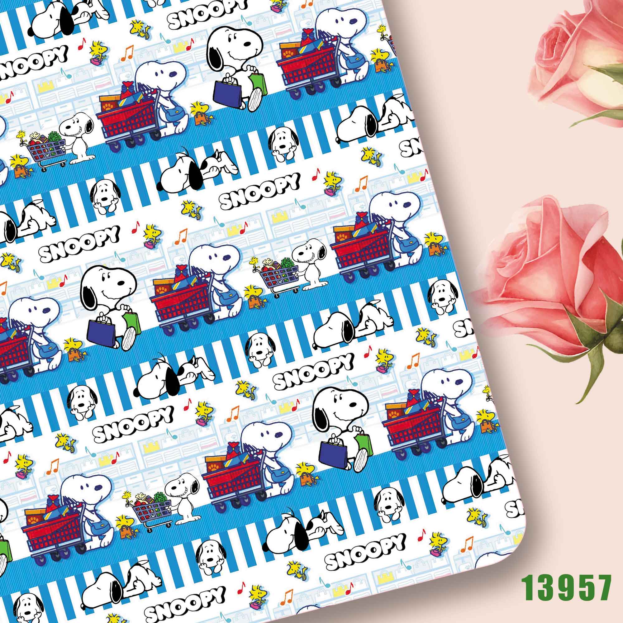 TAKARA TOMY Snoopy fabric140x5 - Home Textiles Curtains บทวิจารณ์และราคา
