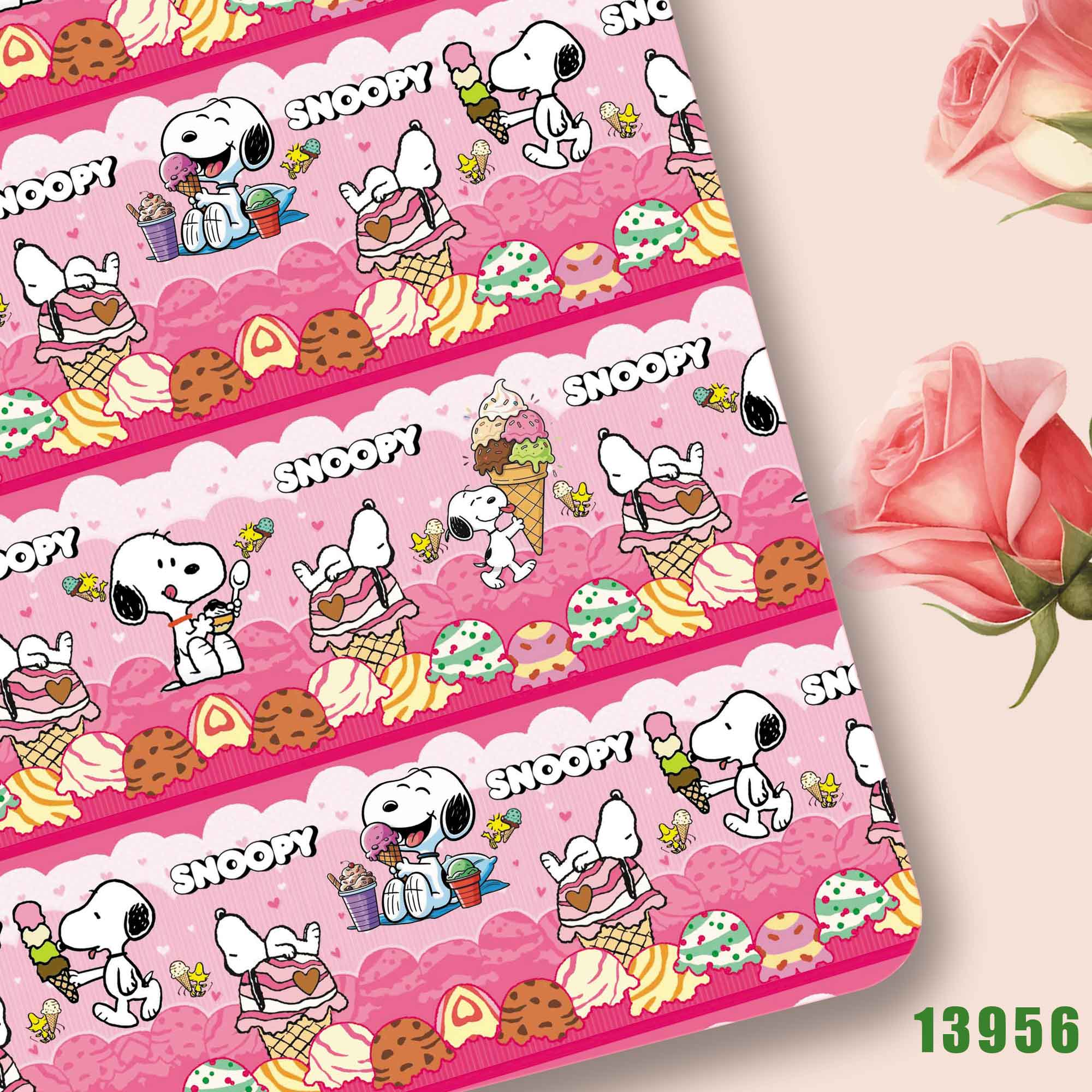 TAKARA TOMY Snoopy fabric140x5 - Home Textiles Curtains บทวิจารณ์และราคา