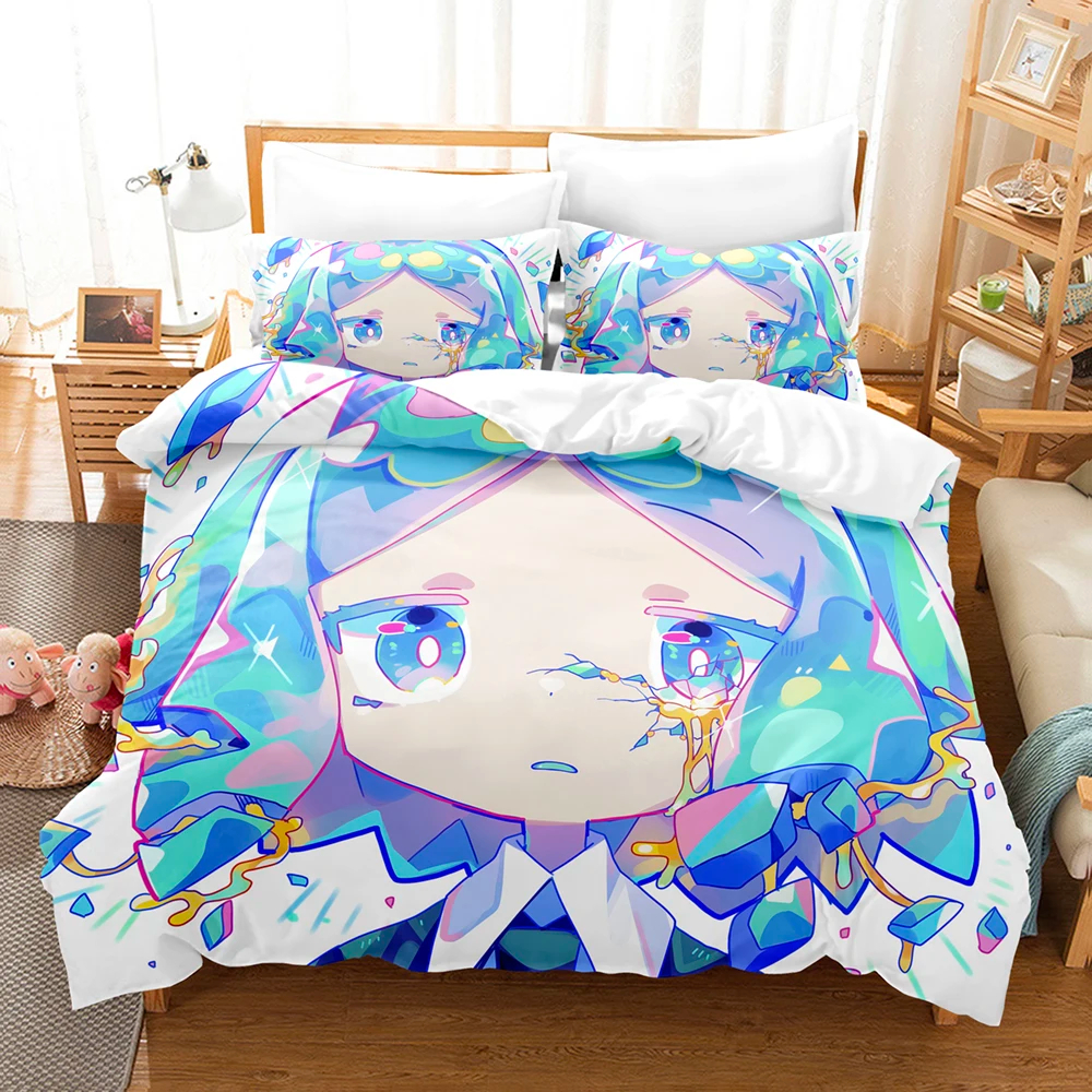 3D Print Anime Land Of The Lus - Home Landing Textiles บทวิจารณ์และราคา