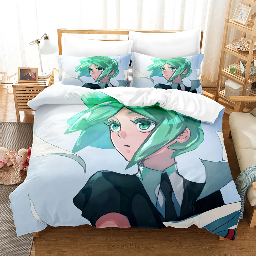 3D Print Anime Land Of The Lus - Home Landing Textiles บทวิจารณ์และราคา