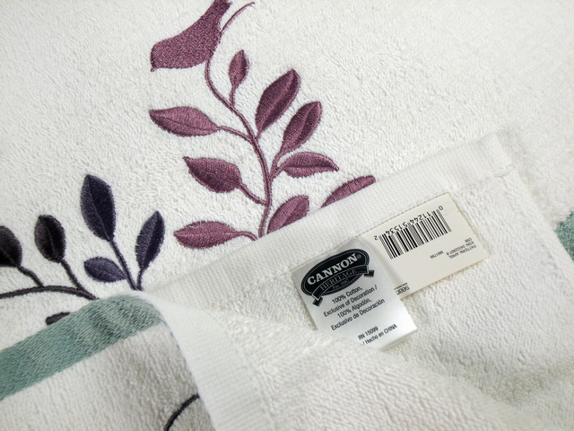 Ele Pure Cotton White Embroide - Home Textiles Towel Set บทวิจารณ์และราคา