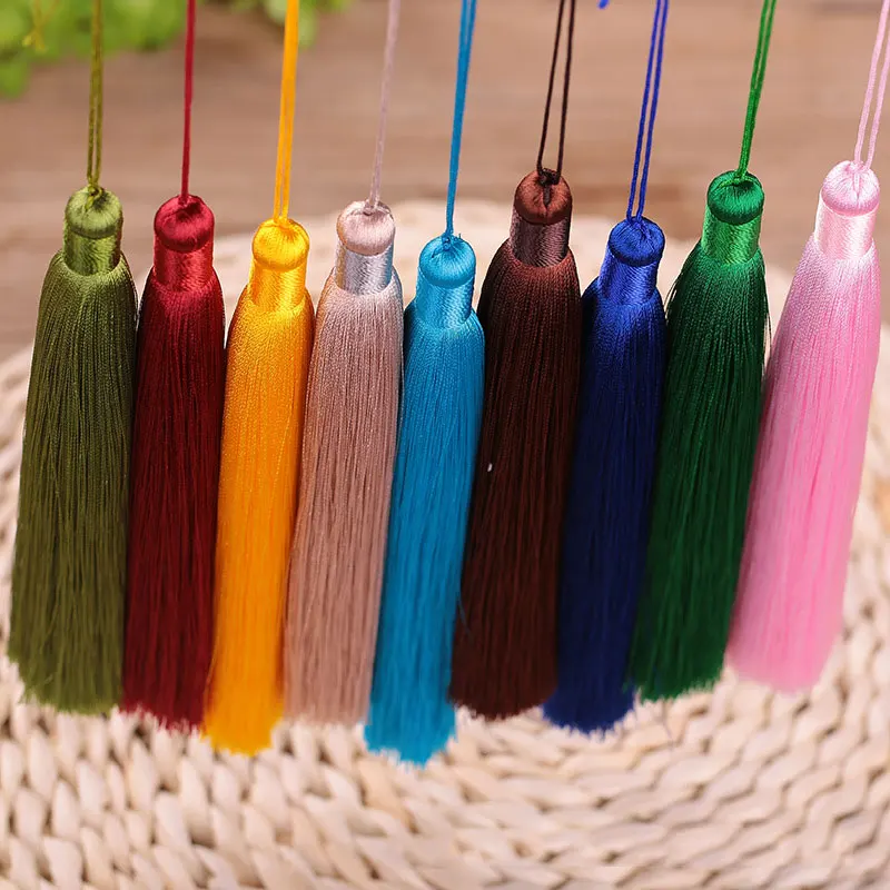 1Pcs 12CM Polyester Tassels wi - Home Ec Textiles บทวิจารณ์และราคา