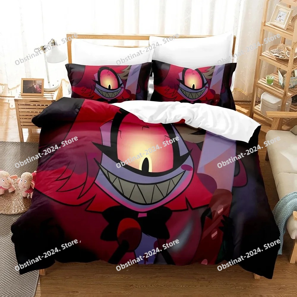Fashion Cartoon Hazbin Hotel B - Home Textiles Classic Fashion บทวิจารณ์และราคา