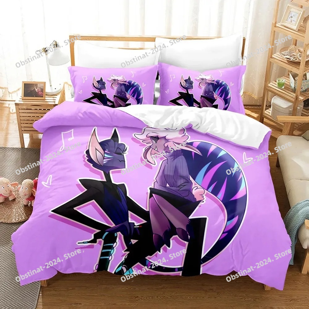 Fashion Cartoon Hazbin Hotel B - Home Textiles Classic Fashion บทวิจารณ์และราคา