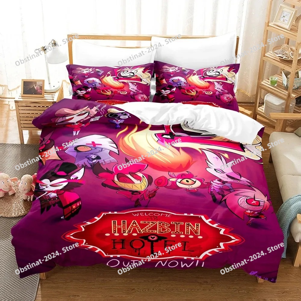 Fashion Cartoon Hazbin Hotel B - Home Textiles Classic Fashion บทวิจารณ์และราคา