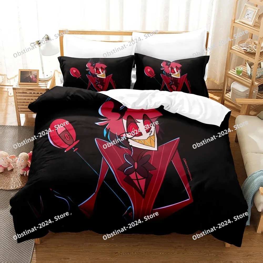 Fashion Cartoon Hazbin Hotel B - Home Textiles Classic Fashion บทวิจารณ์และราคา