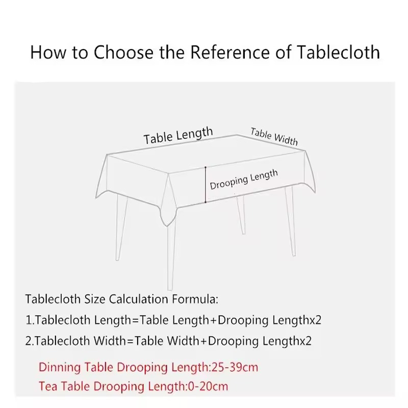 Mountain Land Table Cloth Part - Home Landing Textiles บทวิจารณ์และราคา
